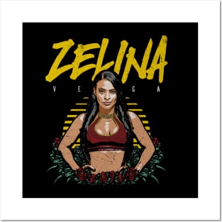 Zelina Vega Pose Posters and Art